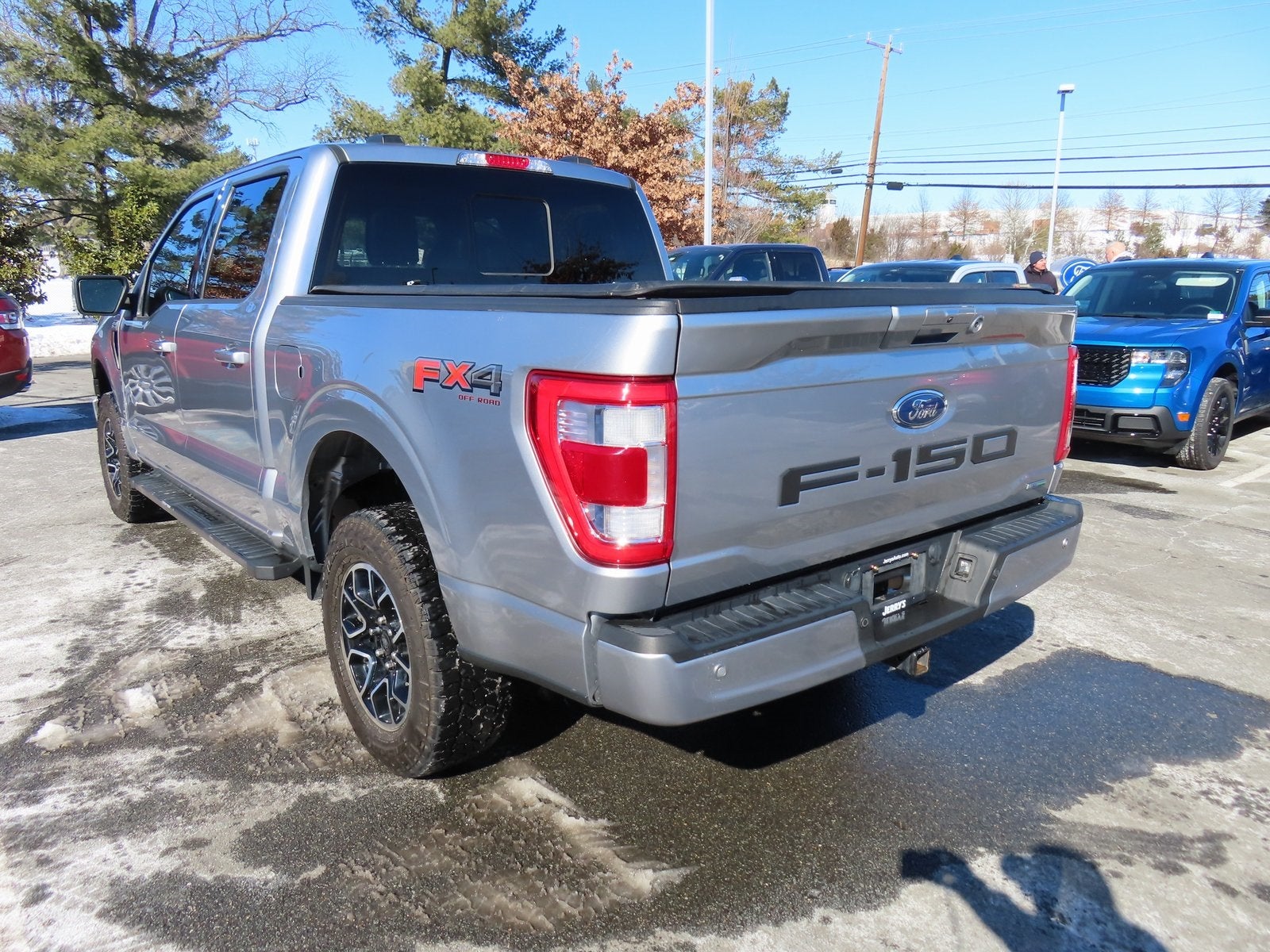 2021 Ford F-150 Lariat