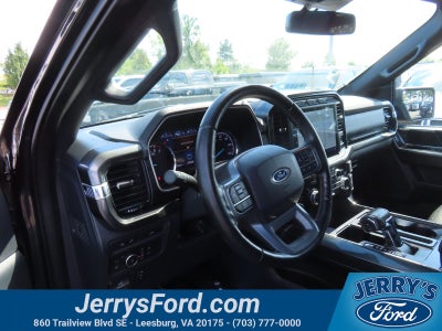 2021 Ford F-150 XLT