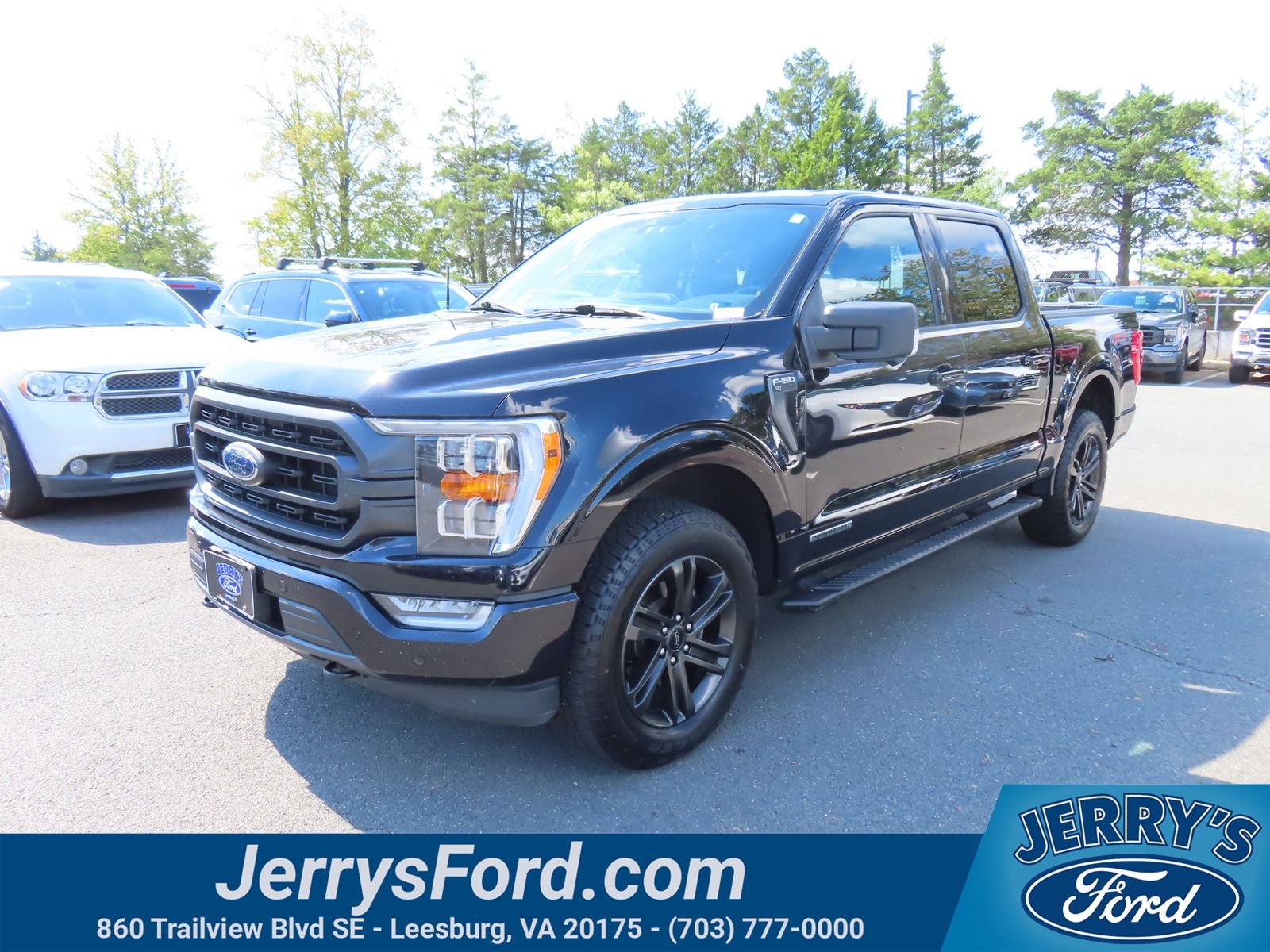 2021 Ford F-150 XLT