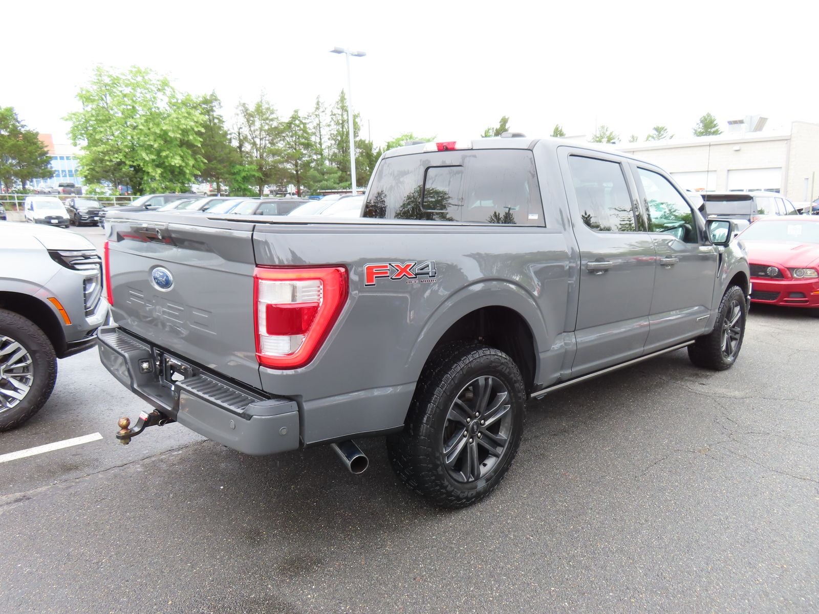 2021 Ford F-150 Lariat