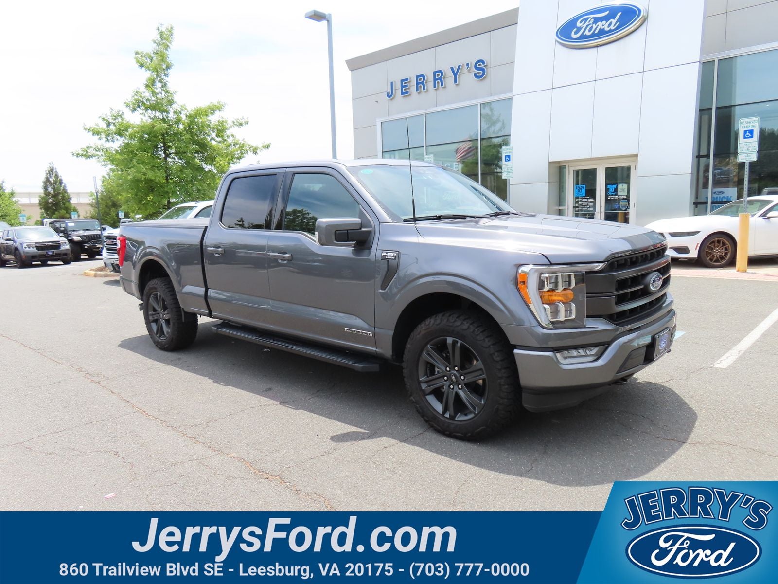 2023 Ford F-150 Lariat 4x4 SuperCrew 5-1/2 Box's photo
