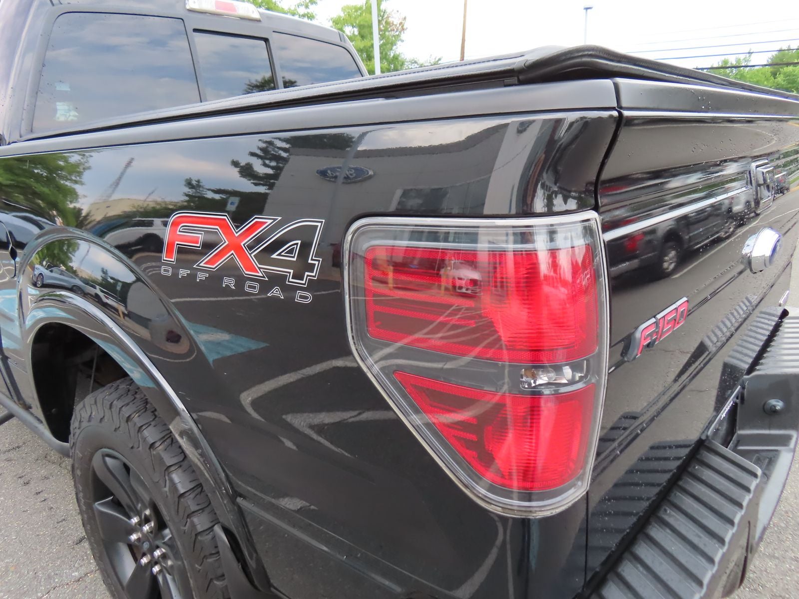 2014 Ford F-150 FX4