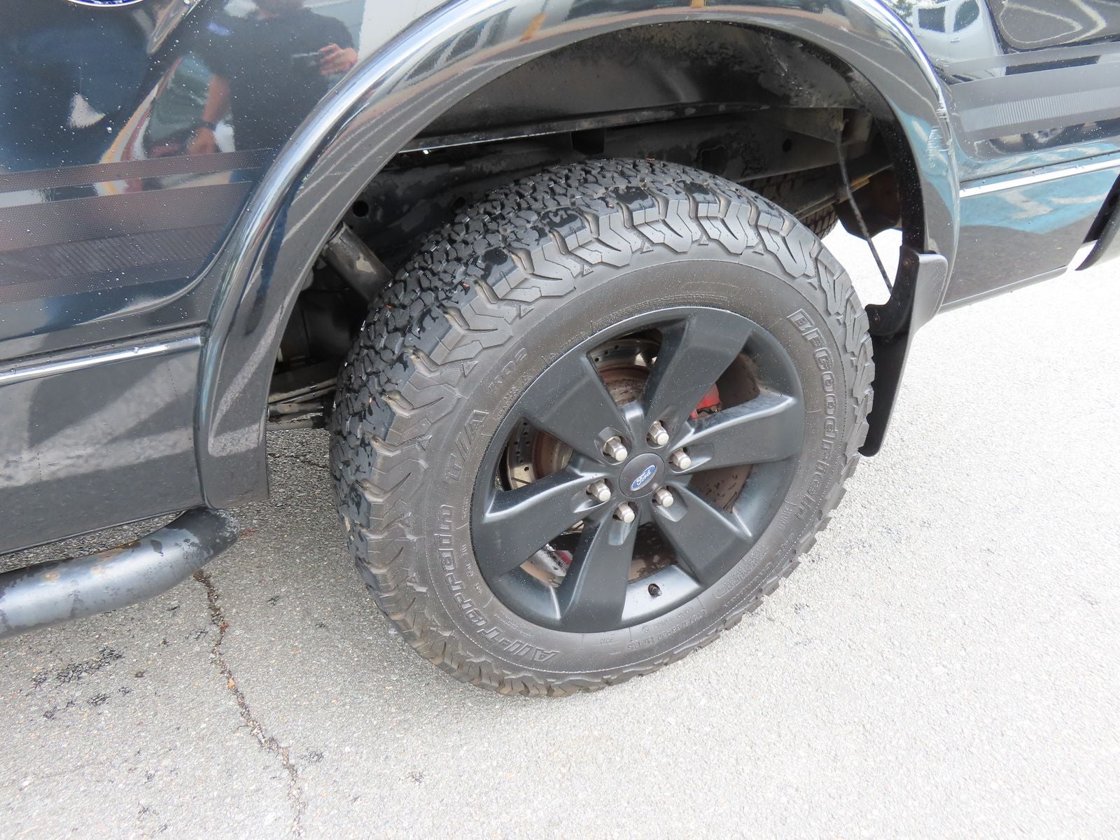 2014 Ford F-150 FX4
