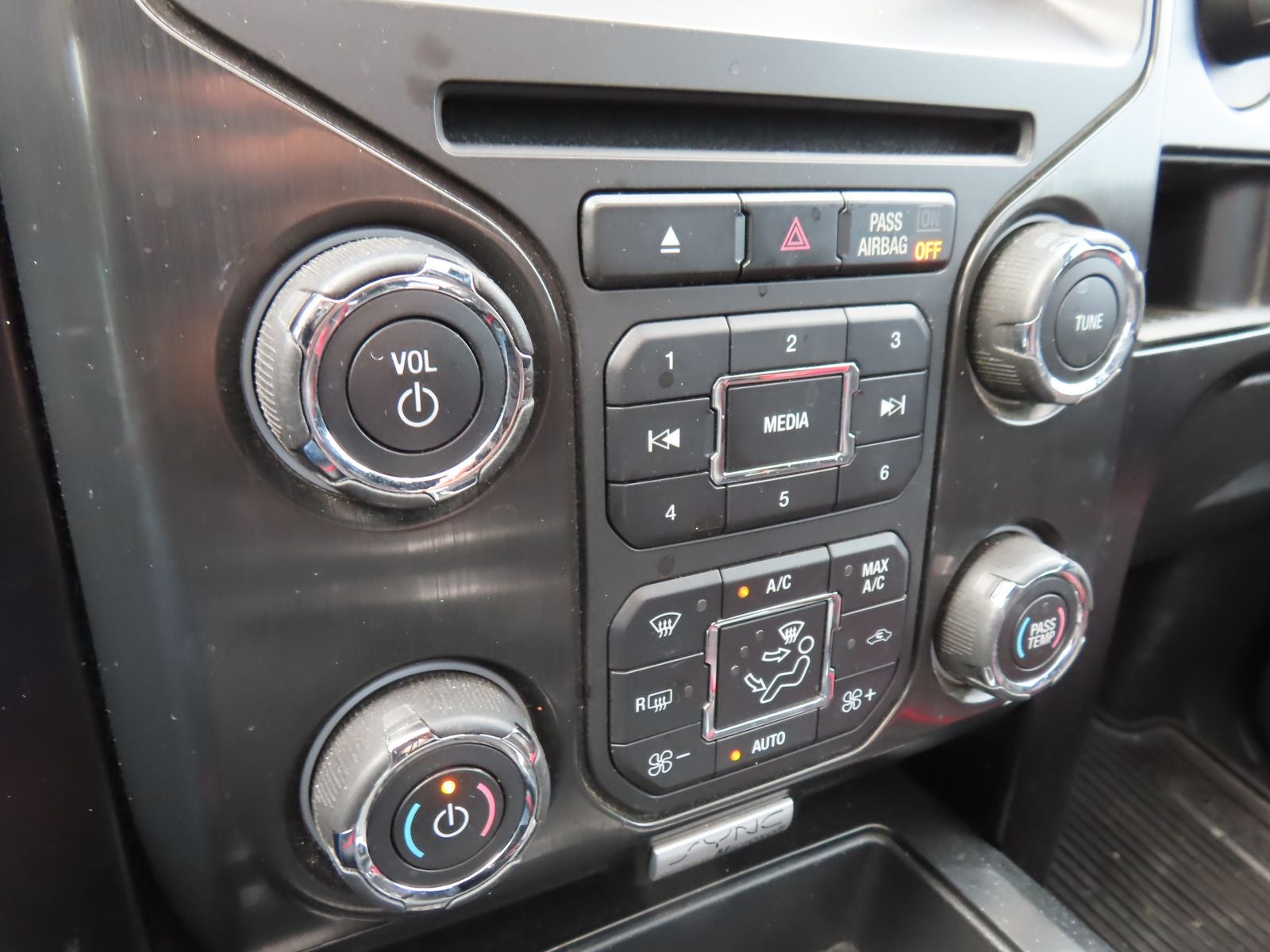 2014 Ford F-150 FX4