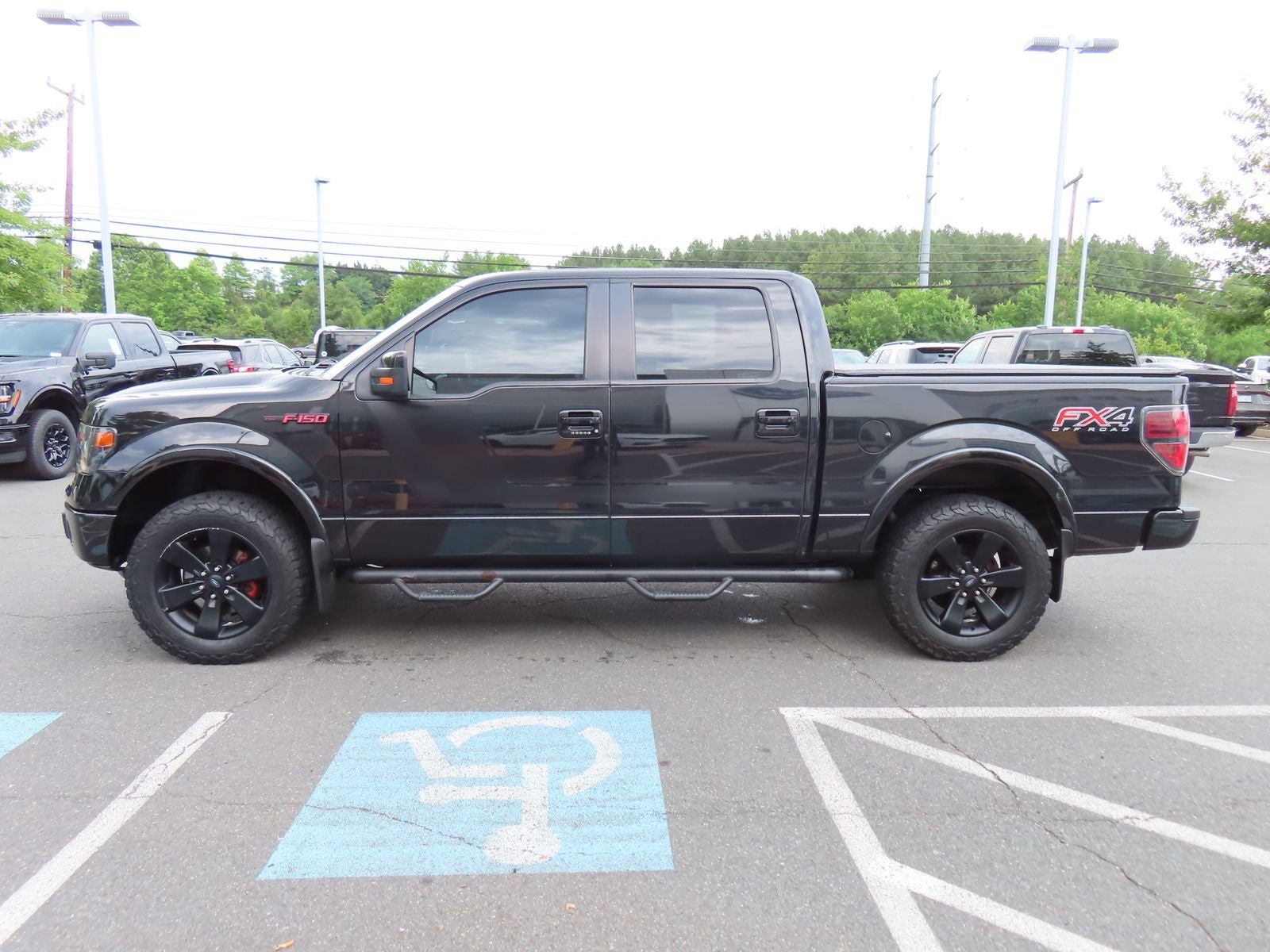 2014 Ford F-150 FX4