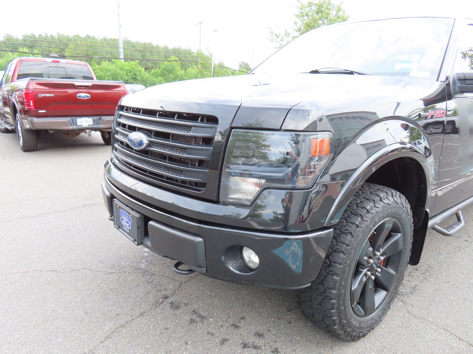 2014 Ford F-150 FX4