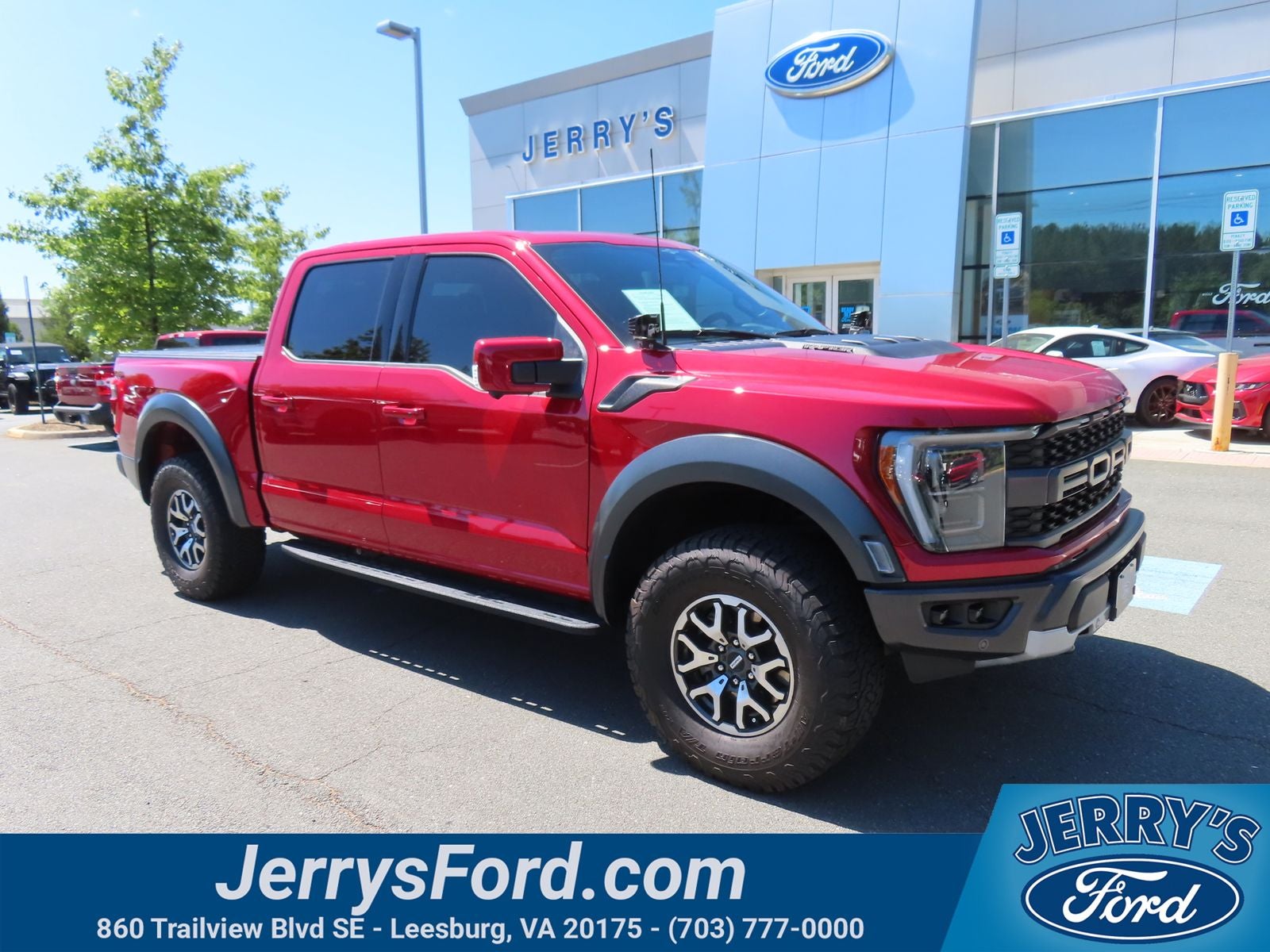2023 Ford F-150 Raptor 4x4 SuperCrew 5-1/2 Box's photo