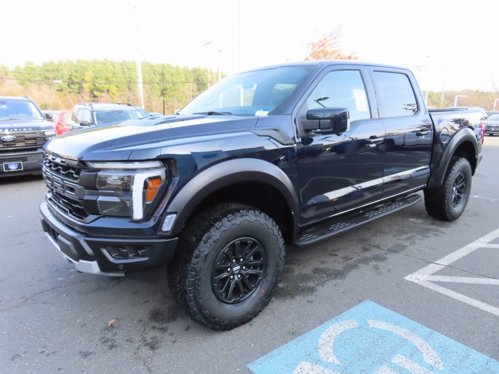 2025 Ford F-150 Raptor 801A