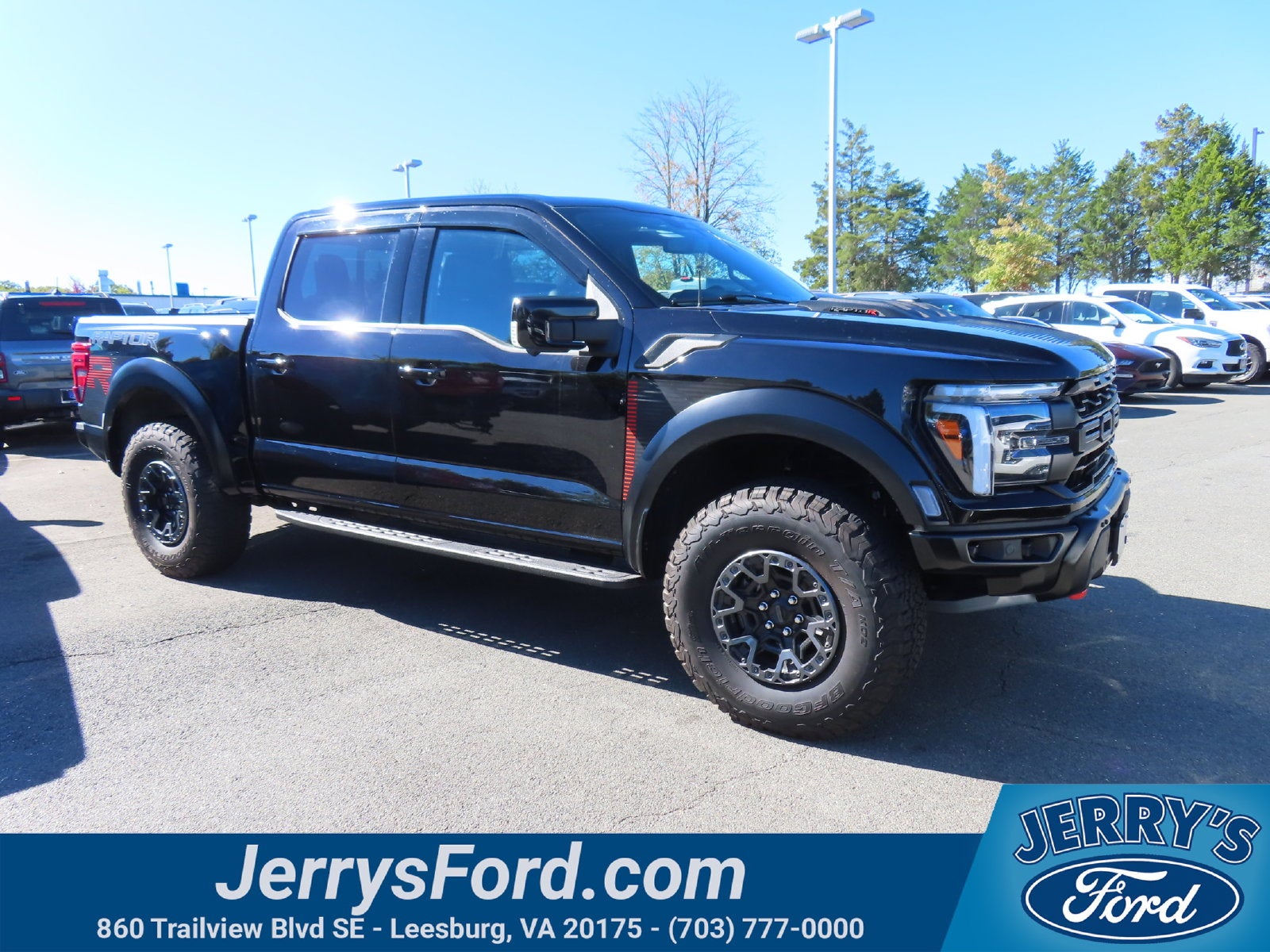 2025 Ford F-150 Raptor R