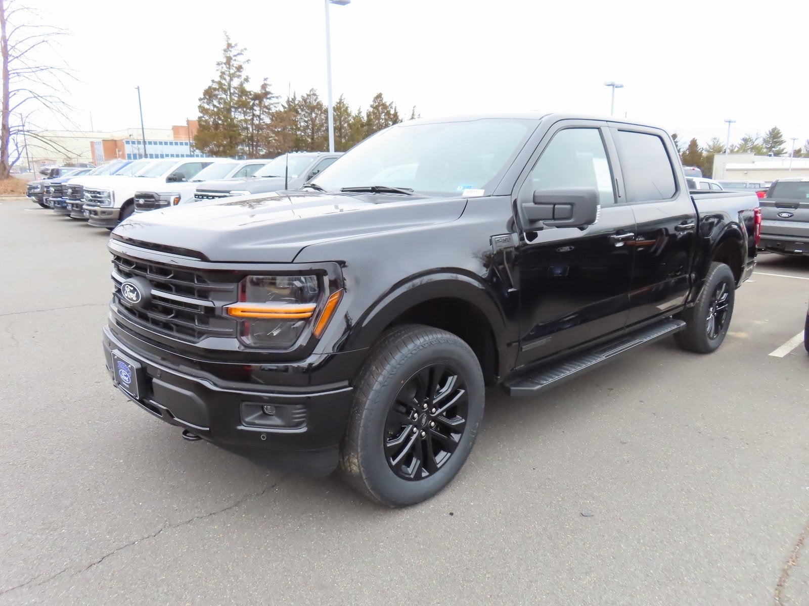 2026 Ford F-150 XLT 302A Hybrid