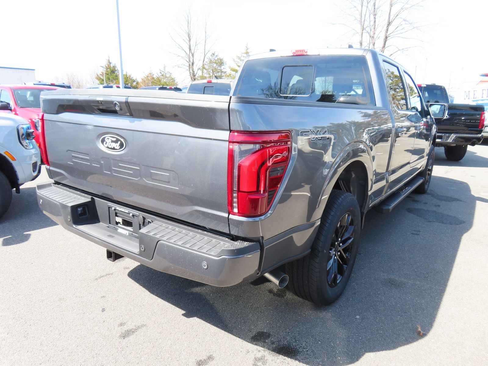 2026 Ford F-150 Lariat 501A