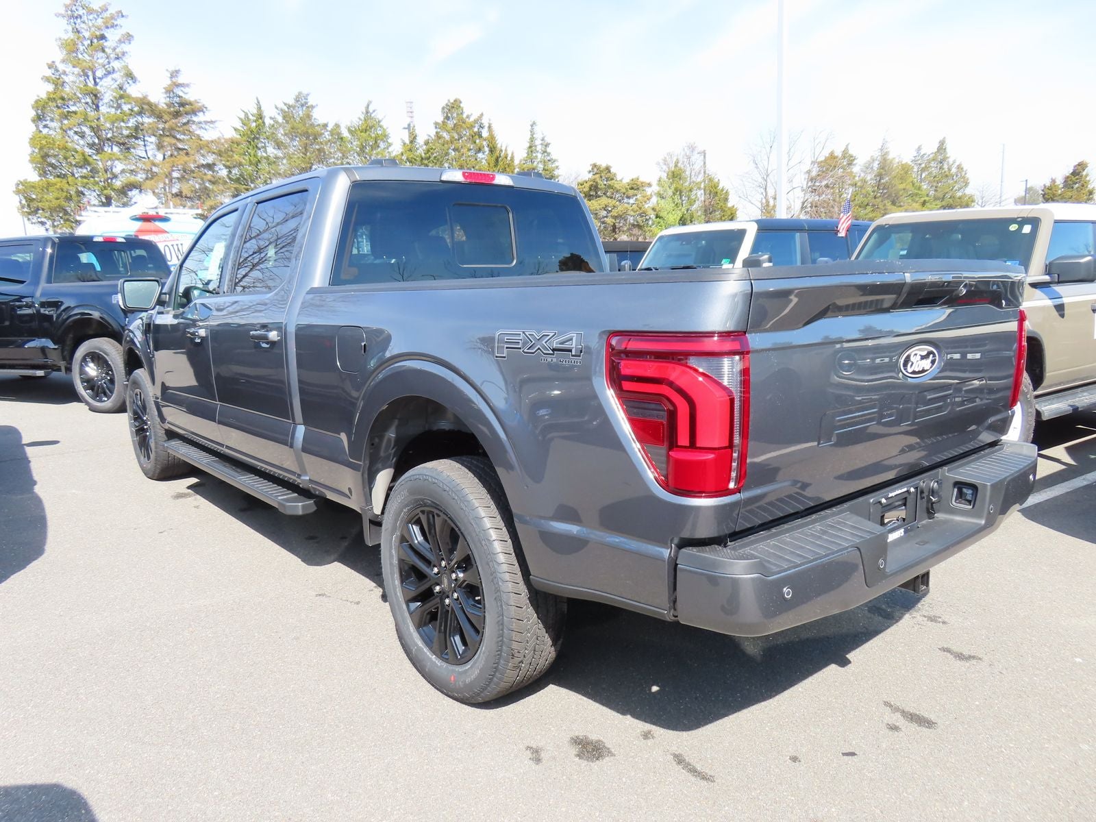2026 Ford F-150 Lariat 501A