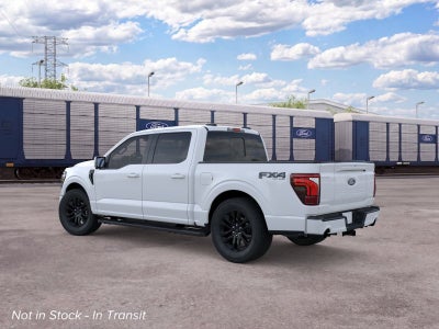2026 Ford F-150 Lariat 502A