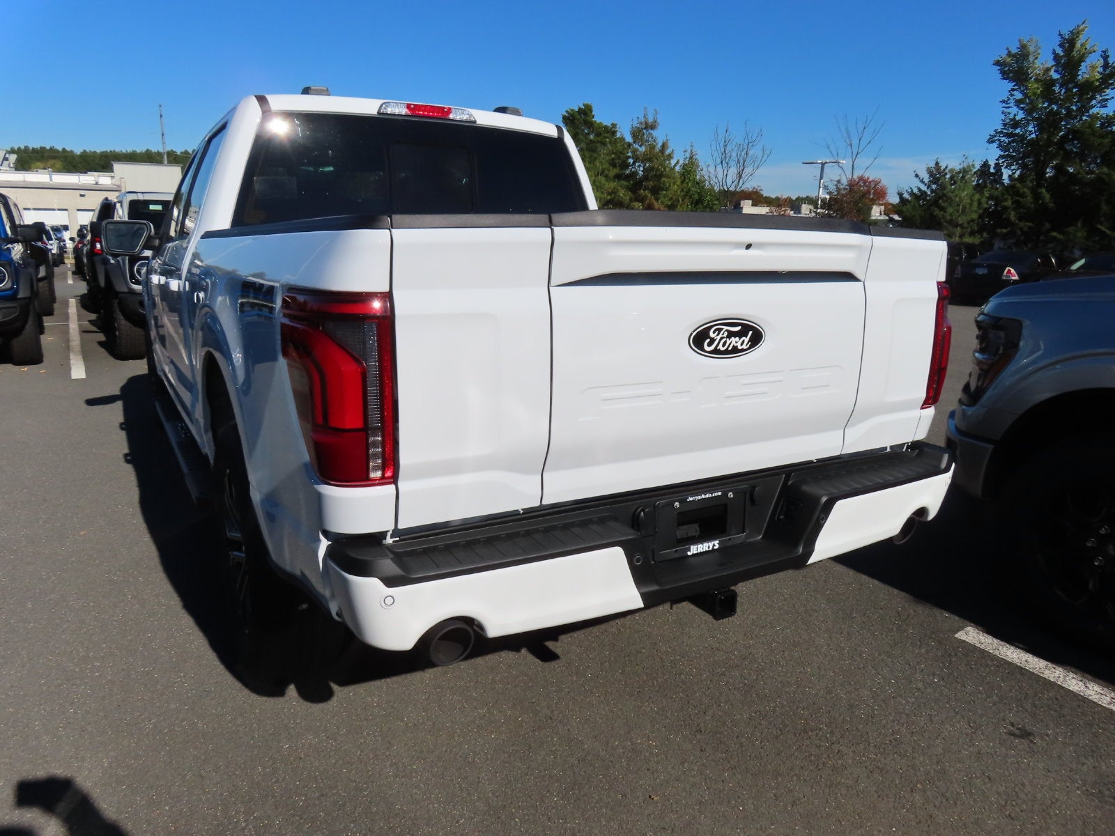 2026 Ford F-150 Lariat 502A