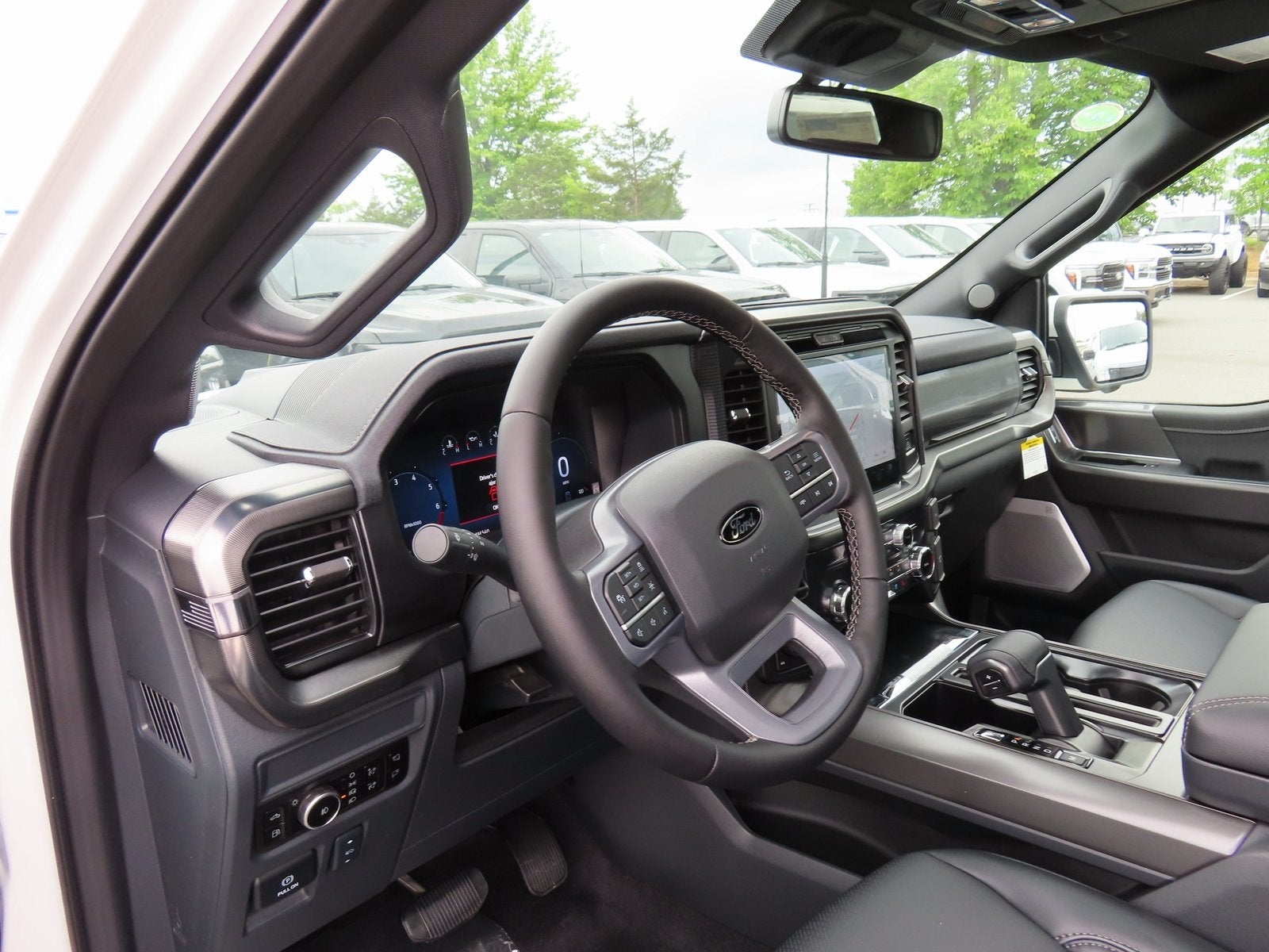 2025 Ford F-150 Lariat 502A Hybrid