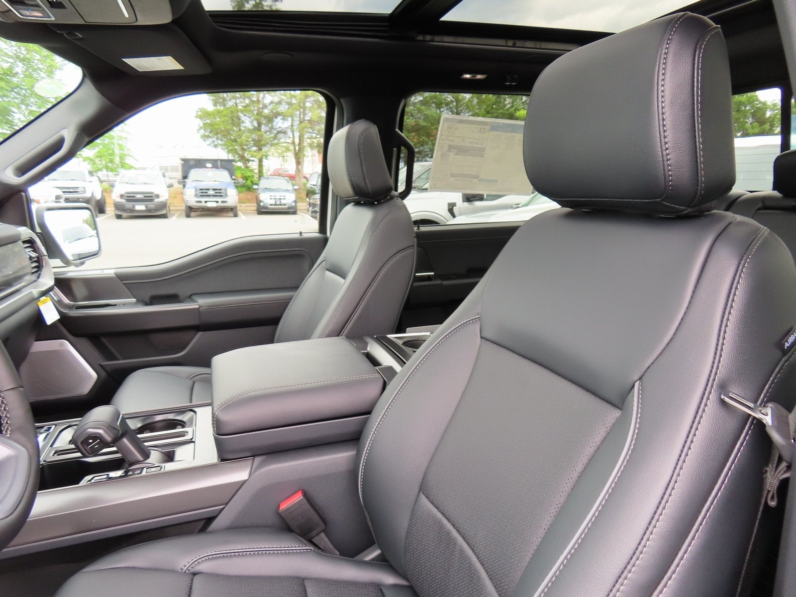 2025 Ford F-150 Lariat 502A Hybrid