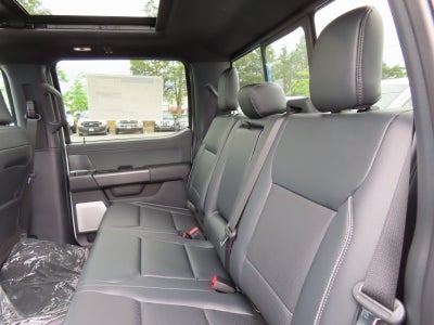 2025 Ford F-150 Lariat 502A Hybrid