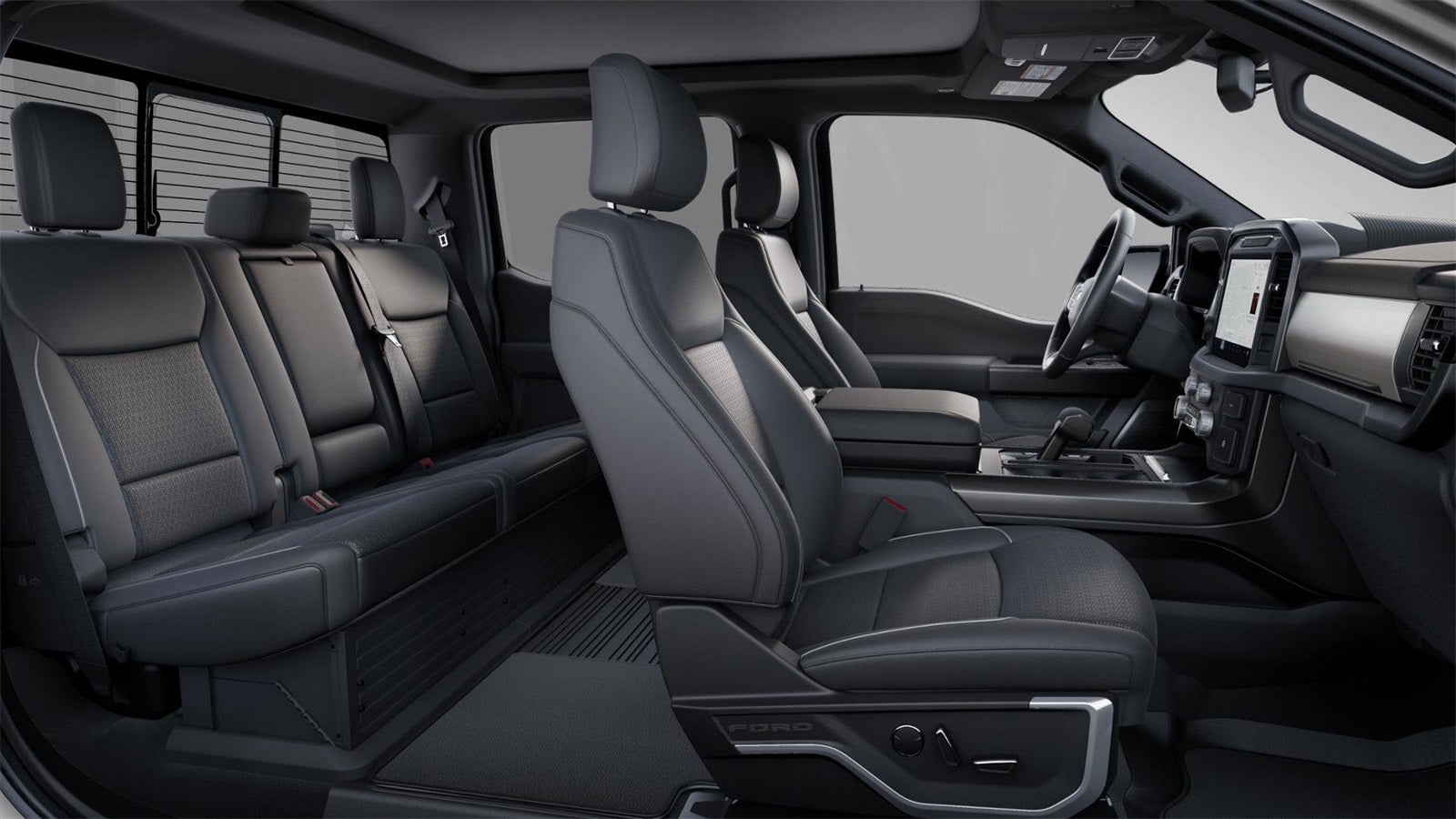 2025 Ford F-150 Lariat 502A Hybrid