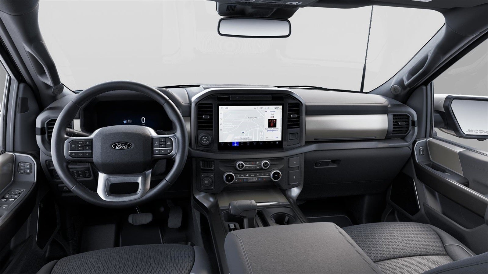 2025 Ford F-150 Lariat 502A Hybrid