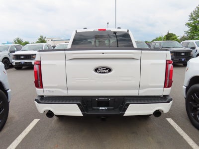2025 Ford F-150 Lariat 502A Hybrid
