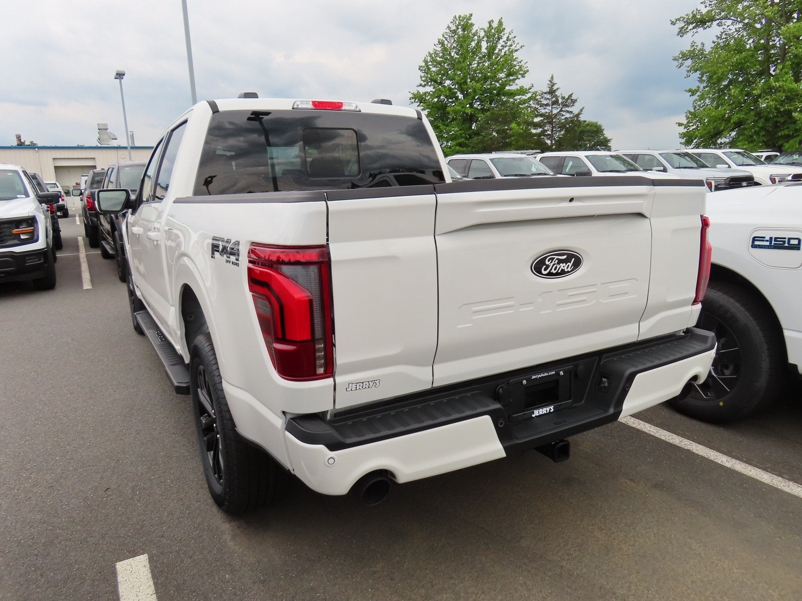 2025 Ford F-150 Lariat 502A Hybrid