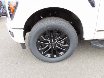 2025 Ford F-150 Lariat 502A Hybrid