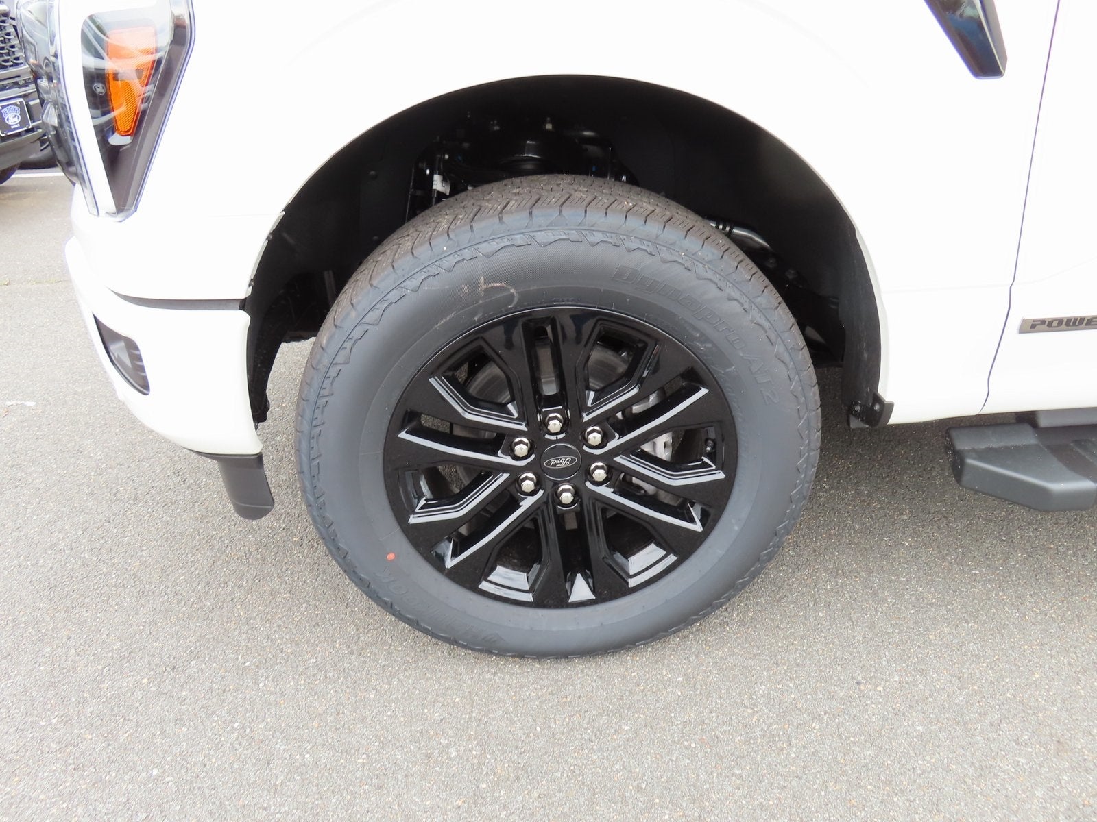 2025 Ford F-150 Lariat 502A Hybrid