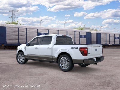 2026 Ford F-150 King Ranch 601A Hybrid