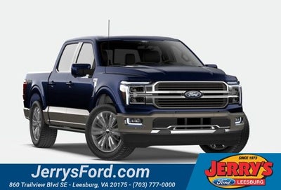 2026 Ford F-150 King Ranch 601A Hybrid