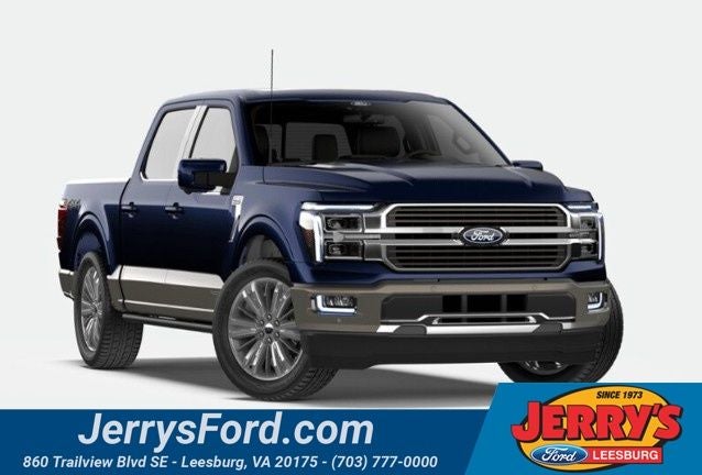 2026 Ford F-150 King Ranch 601A Hybrid