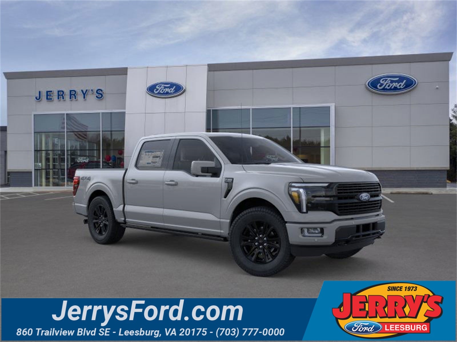 2026 Ford F-150 Platinum 702A