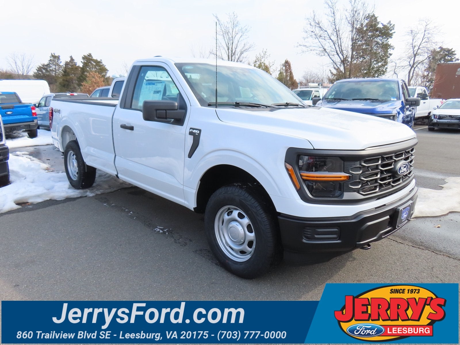 2026 Ford F-150 XL 101A