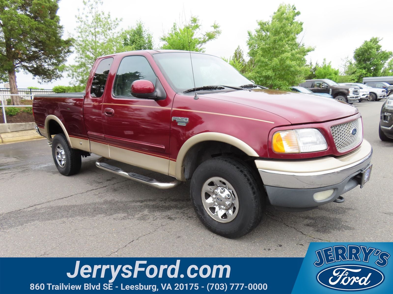 1999 Ford F-250 LARIAT 4X4 SUPERCAB's photo