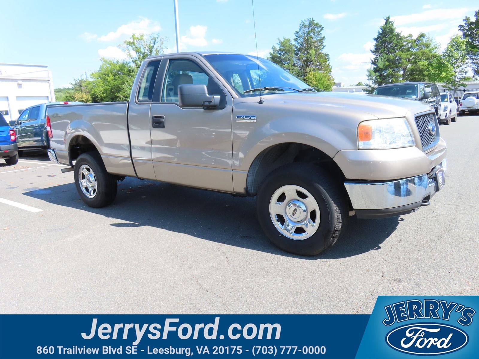 2005 Ford F-150 Base