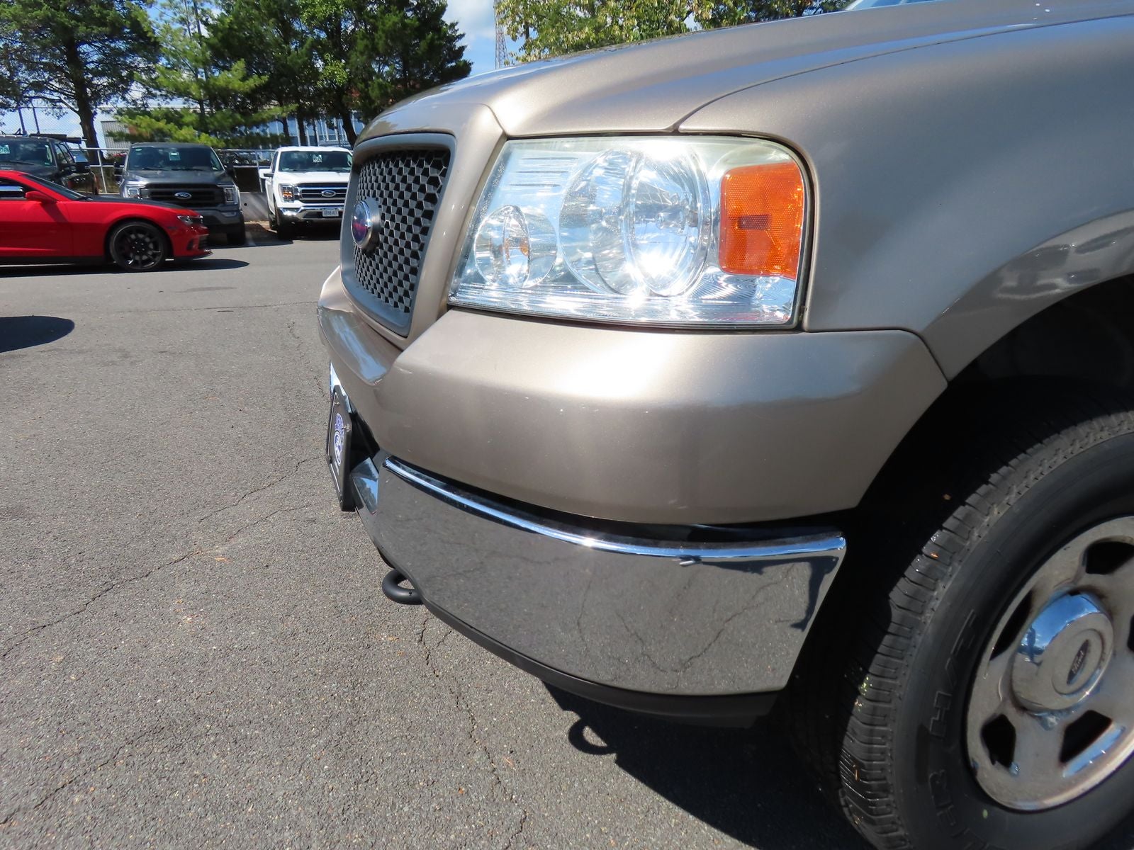 2005 Ford F-150 Base