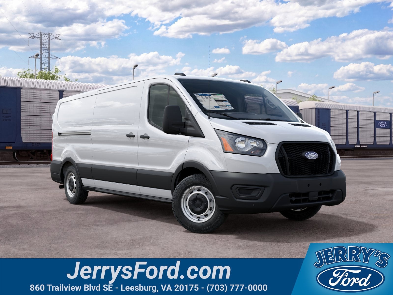 2027 Ford Transit-150 Base 101A