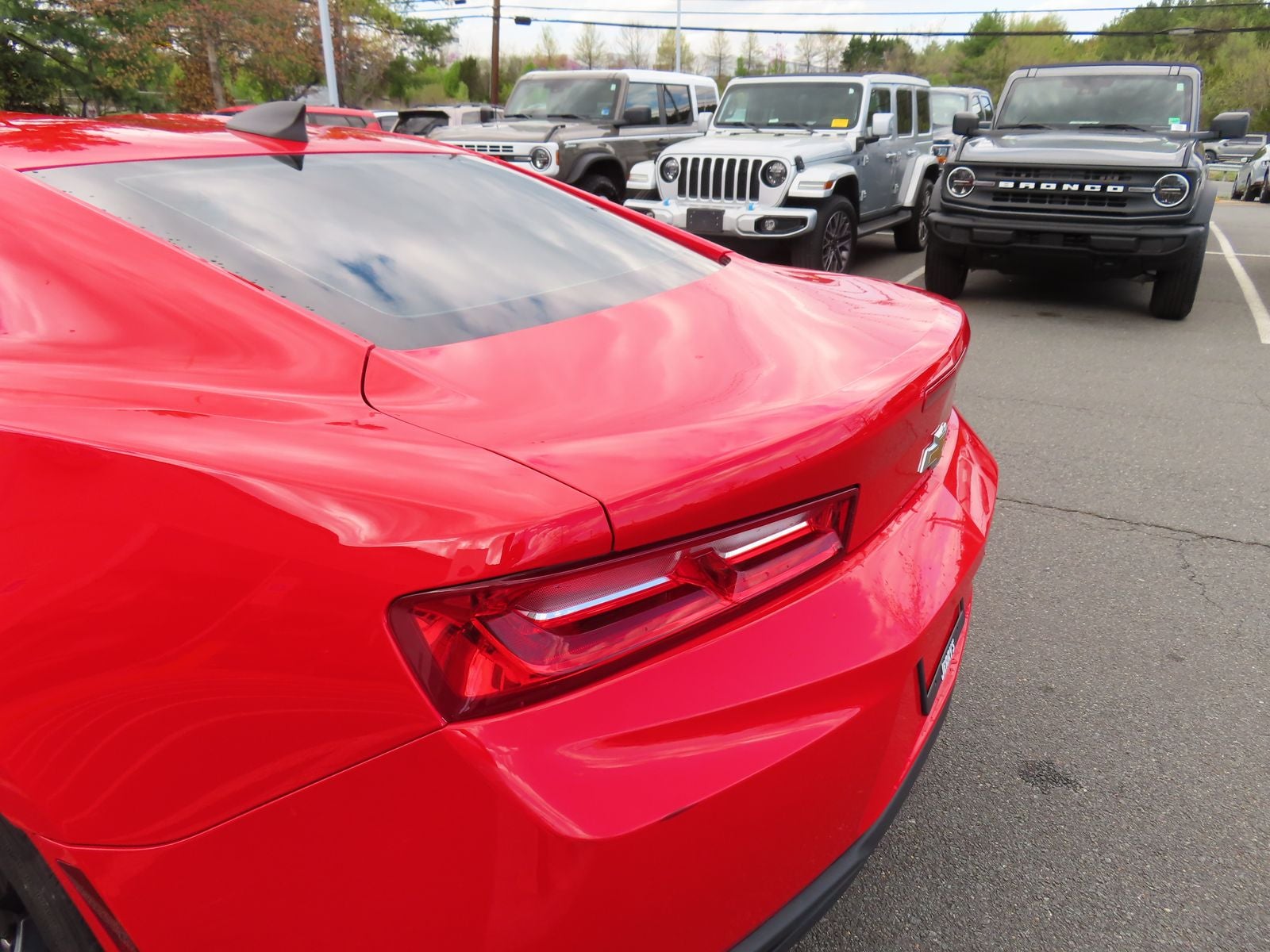 2018 Chevrolet Camaro 1LT