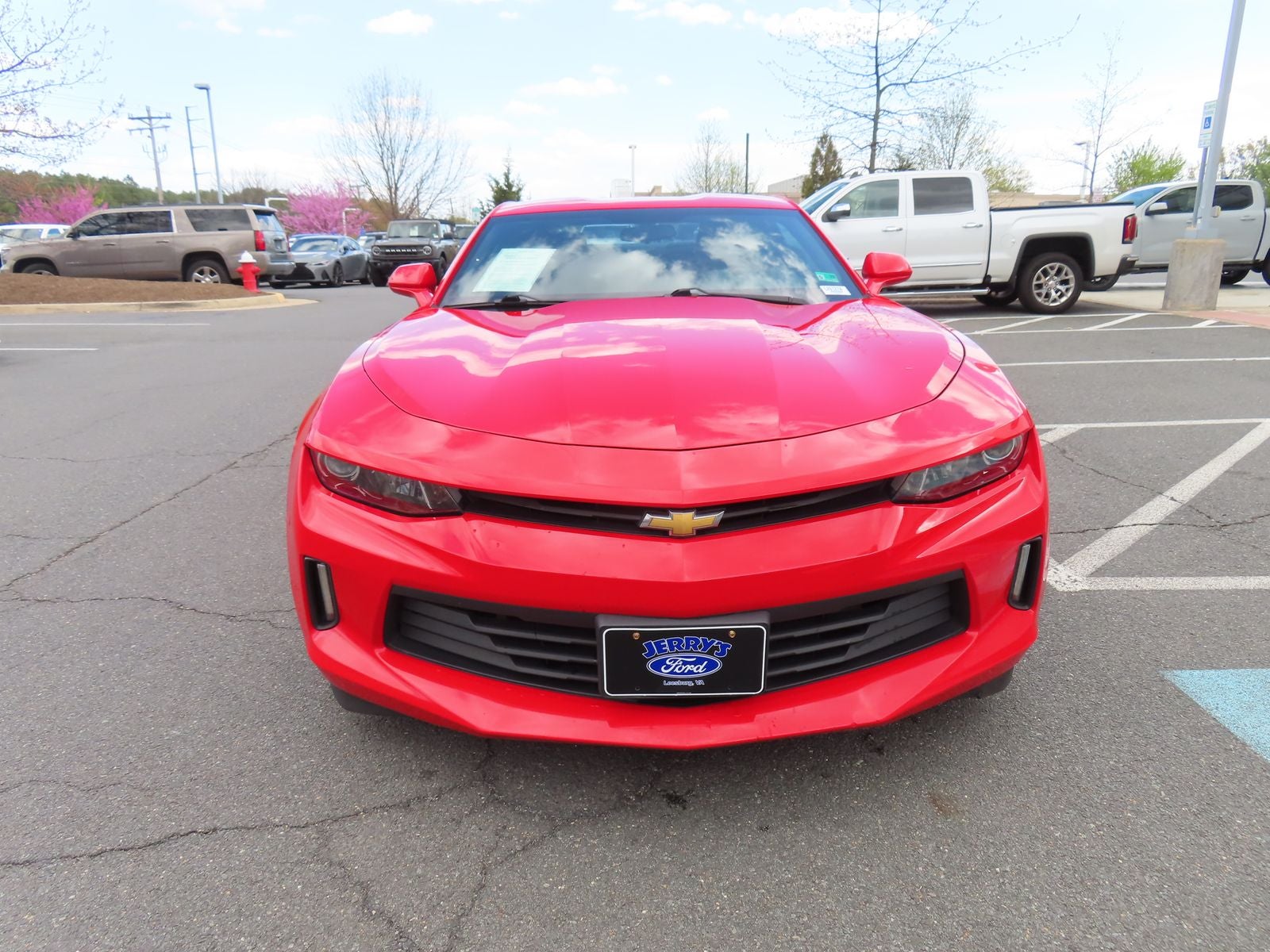 2018 Chevrolet Camaro 1LT