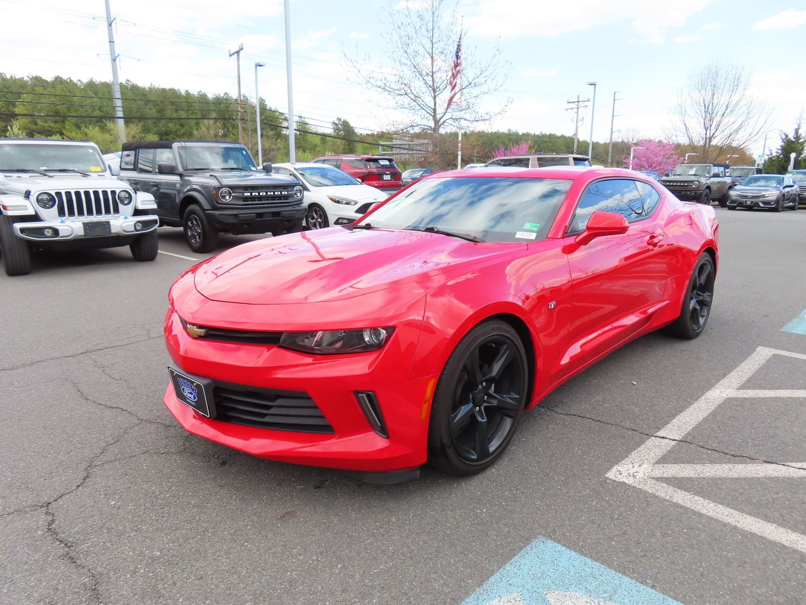 2018 Chevrolet Camaro 1LT