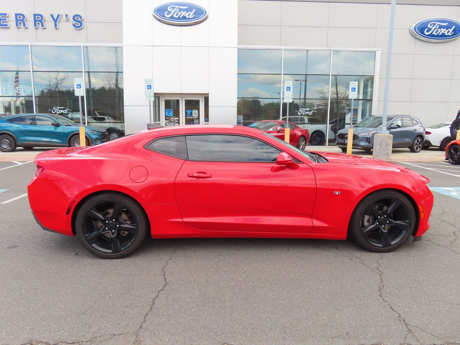 2018 Chevrolet Camaro 1LT