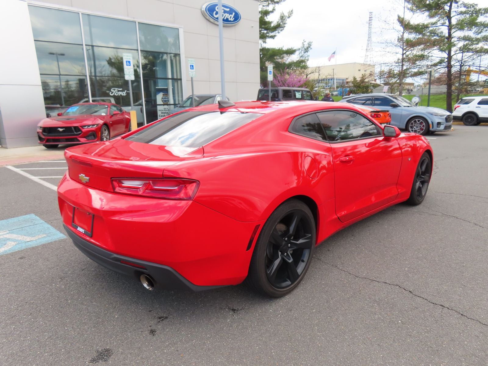 2018 Chevrolet Camaro 1LT