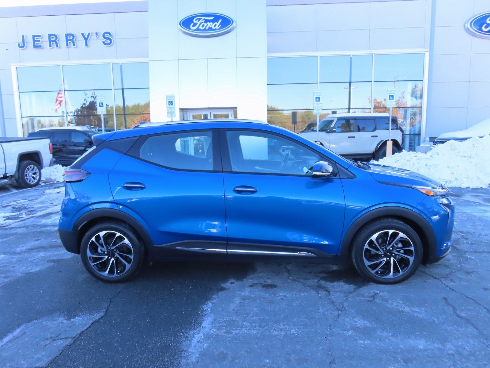 2023 Chevrolet Bolt EUV Premier