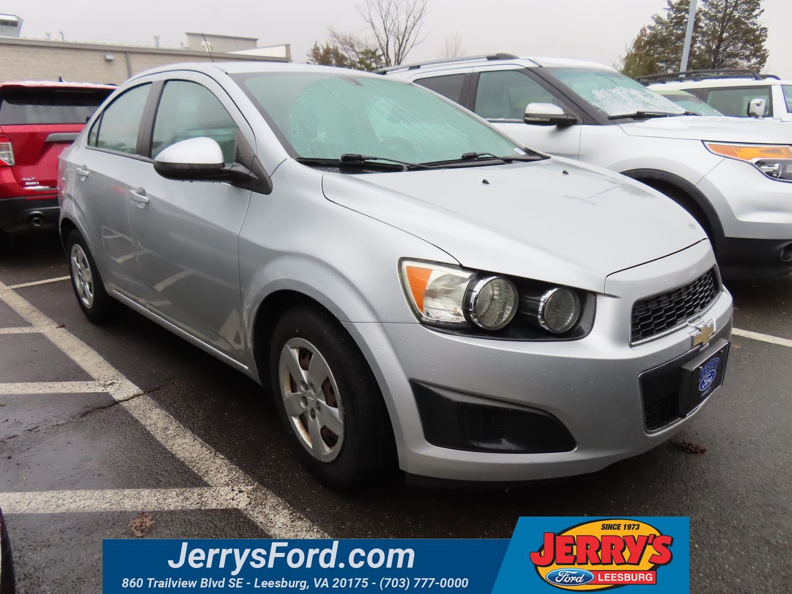 2015 Chevrolet Sonic LS