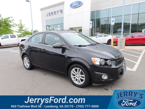 2013 Chevrolet Sonic LT