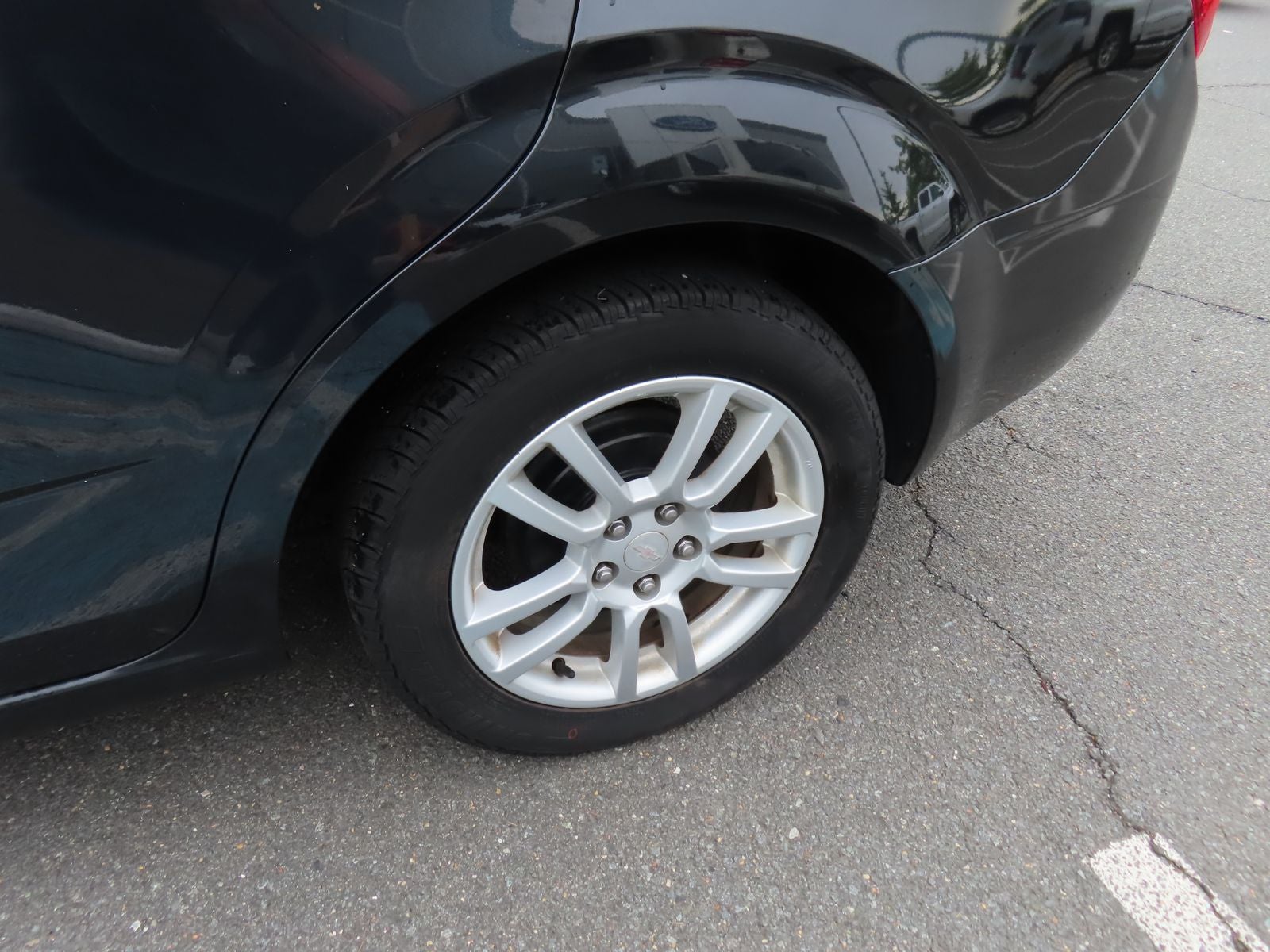 2013 Chevrolet Sonic LT