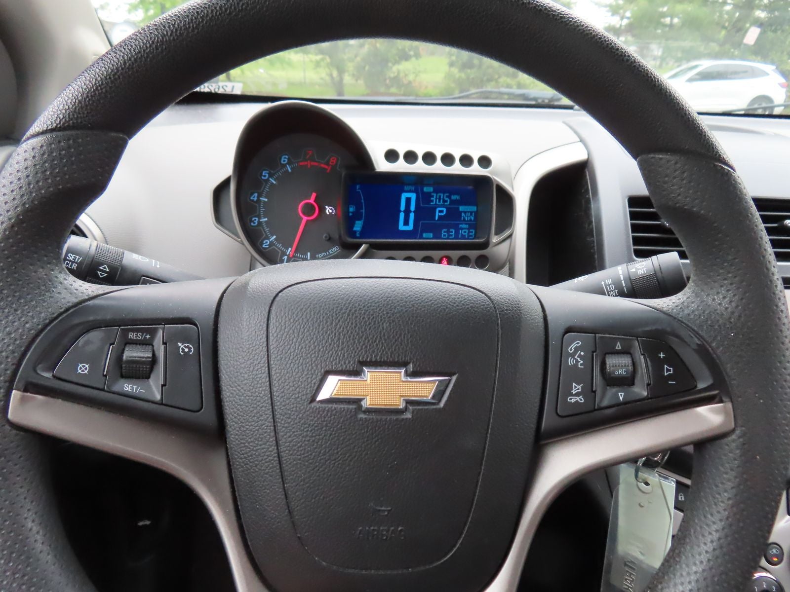 2013 Chevrolet Sonic LT