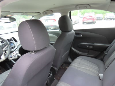 2013 Chevrolet Sonic LT