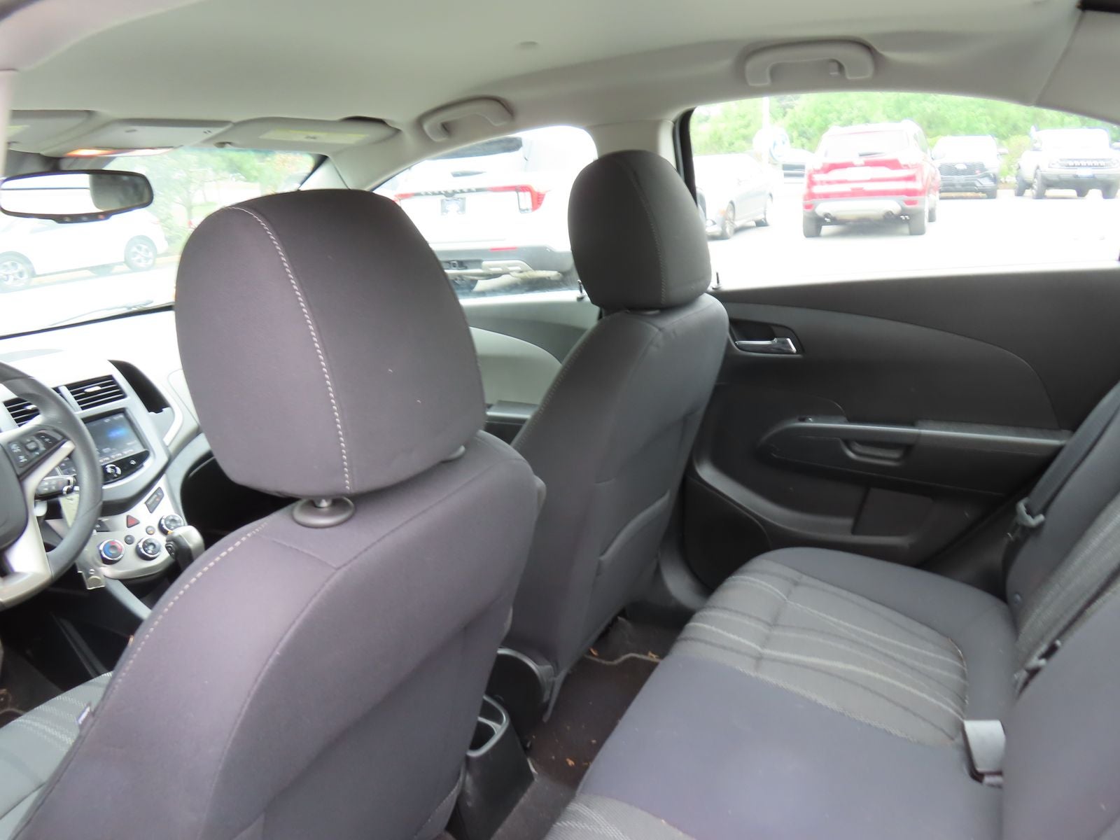 2013 Chevrolet Sonic LT