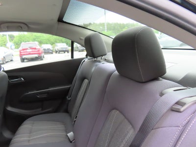 2013 Chevrolet Sonic LT