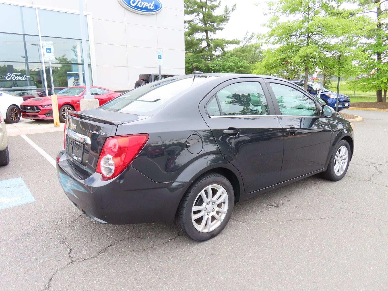 2013 Chevrolet Sonic LT